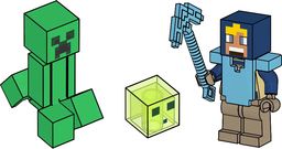 LEGO Hero with Slime and Creeper (662508-1)