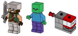 LEGO Hero with Zombie (662510-1)