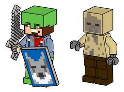 LEGO Hero and Husk (662511-1)