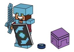 LEGO Hero and Shulker (662512-1)