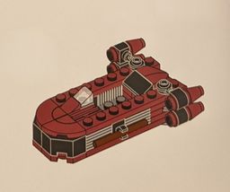 LEGO Landspeeder (6626047-1)