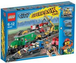 LEGO City Super Pack 4 in 1 (66325-1)