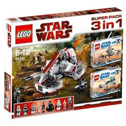 LEGO Star Wars Super Pack 3 in 1 (66341-1)