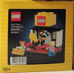 LEGO LEGO Store Grand Opening (6641299-1)