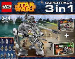 LEGO Super Pack 3 in 1 (66479-1)