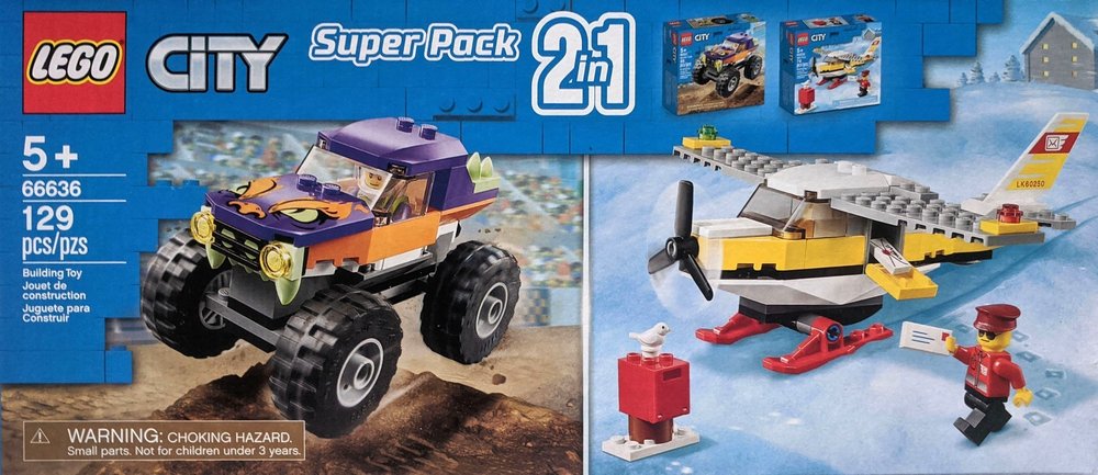 Super Pack 2 in 1
