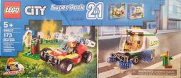 LEGO City Super Pack 2 in 1 (66637-1)