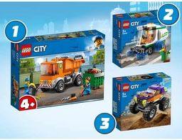 LEGO City Value Pack (66686-1)