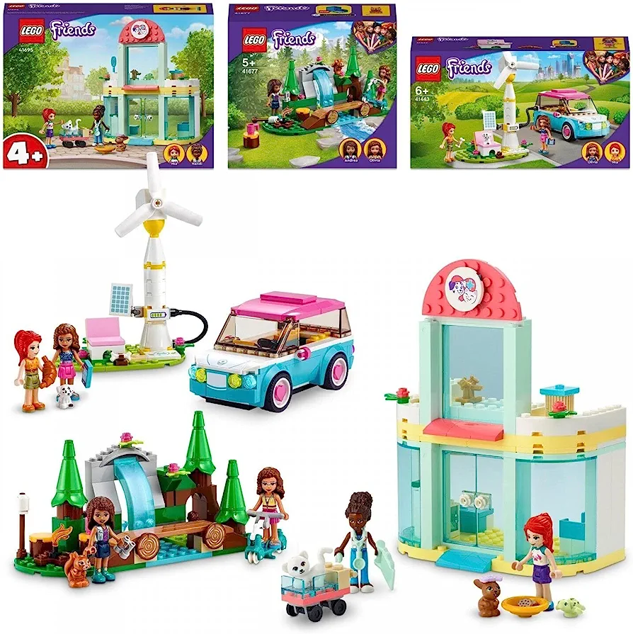 Friends 3-in-1 Bundle Pack