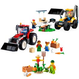 LEGO Big Wheel Gift Set (66772-1)