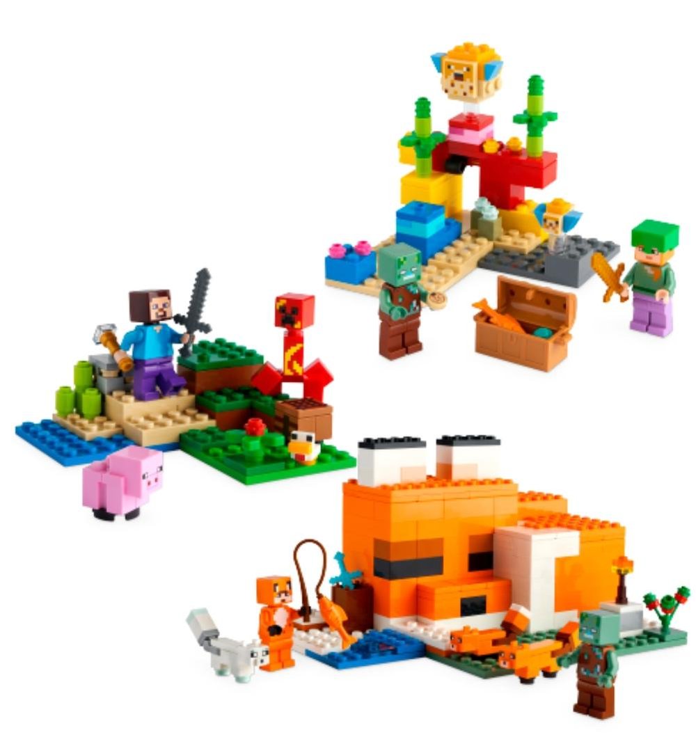 Overworld Adventures Pack