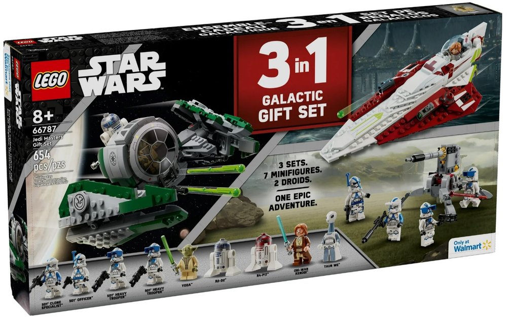 Jedi Masters Gift Set