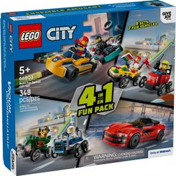LEGO Built For Speed Gift Set (66803-1)