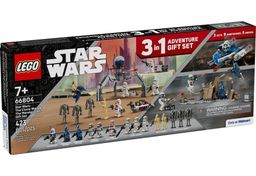 LEGO Star Wars: The Clone Wars & The Mandalorian Gift Set (66804-1)