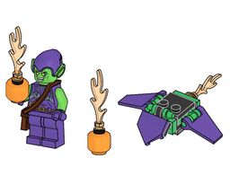 LEGO Green Goblin (682304-1)