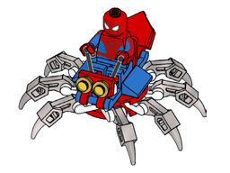 LEGO Spider-Man with Spider-Crawler (682404-1)