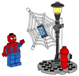 LEGO Spiderman (682504-1)