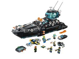 LEGO Ultra Agents Ocean HQ (70173-1)