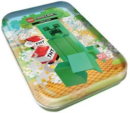 LEGO Minecraft Trading Cards Series 1 - Tin (German Version) (702244-1)