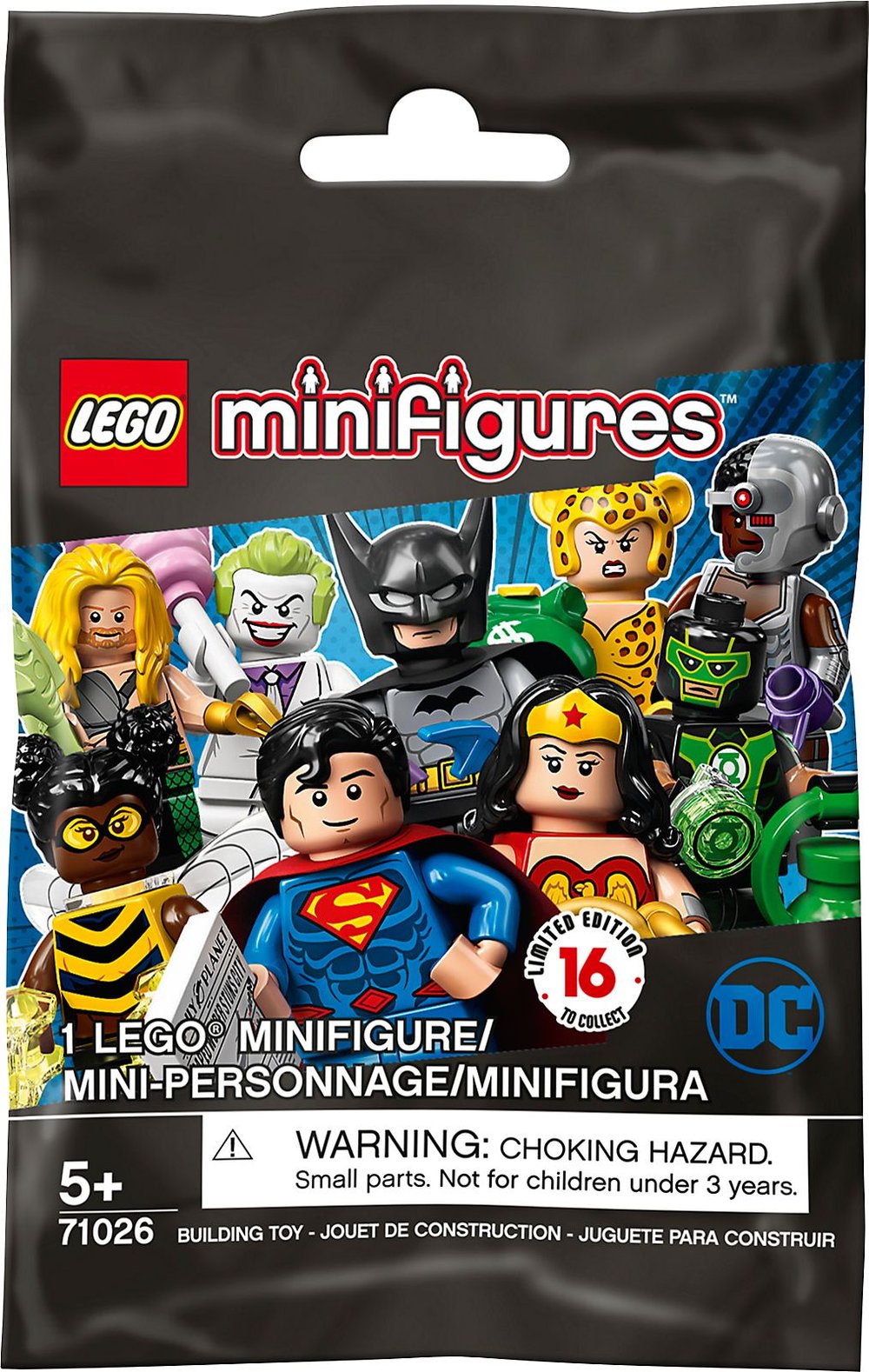 DC Comics Super Heroes - Random Bag