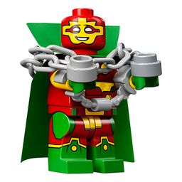 LEGO Mister Miracle collectible minifigure