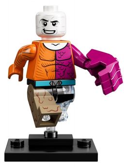 LEGO Metamorpho collectible minifigure