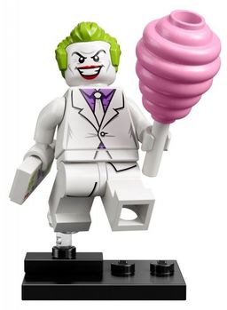 LEGO Joker collectible minifigure