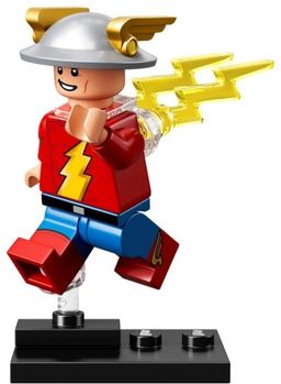 LEGO The Flash collectible minifigure