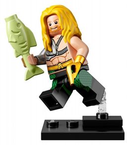 LEGO Aquaman collectible minifigure