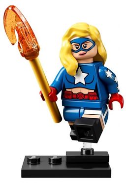 LEGO Stargirl collectible minifigure