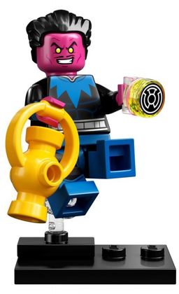 LEGO Sinestro collectible minifigure