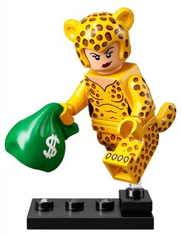LEGO Cheetah collectible minifigure