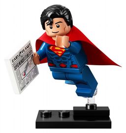 LEGO Superman collectible minifigure