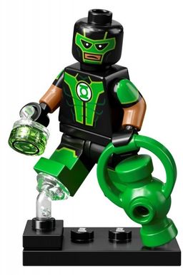 LEGO Green Lantern collectible minifigure