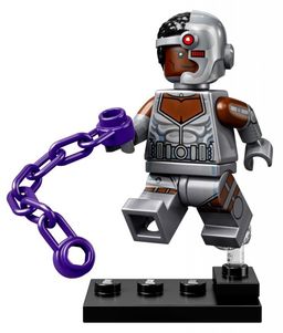 LEGO Cyborg collectible minifigure
