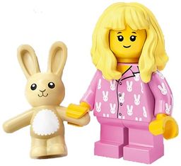 LEGO Pajama Girl collectible minifigure
