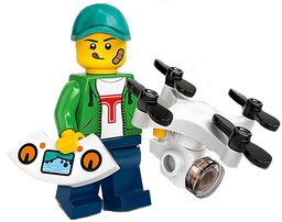 LEGO Drone Boy collectible minifigure