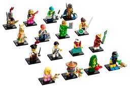 LEGO Series 20 - Complete (71027-17)