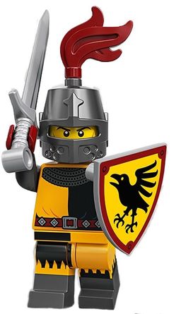LEGO Tournament Knight collectible minifigure
