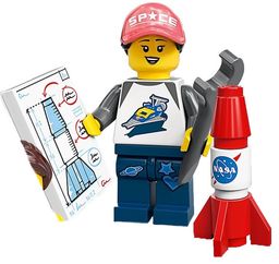 LEGO Space Fan collectible minifigure