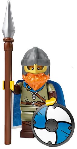 LEGO Viking collectible minifigure