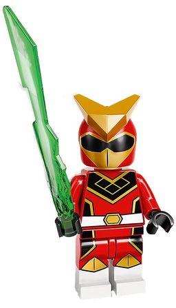 LEGO Super Warrior collectible minifigure