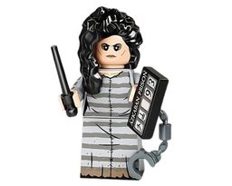 LEGO Bellatrix Lestrange collectible minifigure
