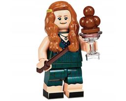 LEGO Ginny Weasley collectible minifigure