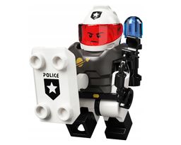 LEGO Space Police Guy collectible minifigure