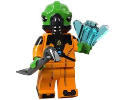 LEGO Alien collectible minifigure