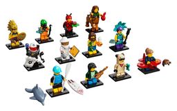 LEGO Series 21 - Complete - All Sets (71029-13)