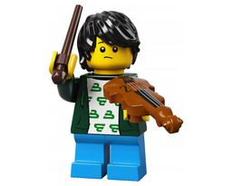 LEGO Violin Kid collectible minifigure