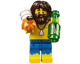 LEGO Shipwreck Survivor collectible minifigure