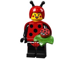 LEGO Ladybug Girl / Ladybird Girl collectible minifigure